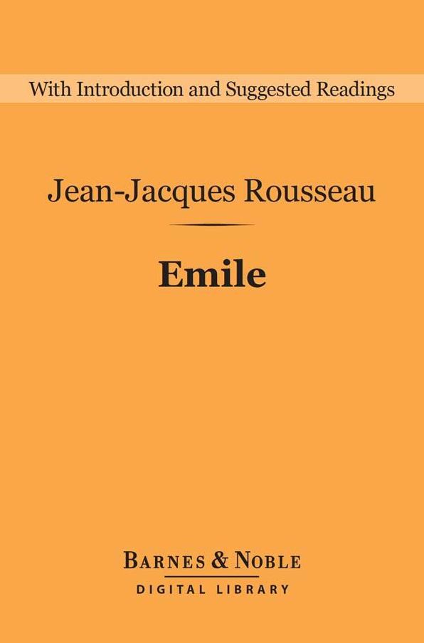 Emile (Barnes & Noble Digital Library)