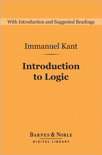Introduction to Logic (Barnes & Noble Digital Library)