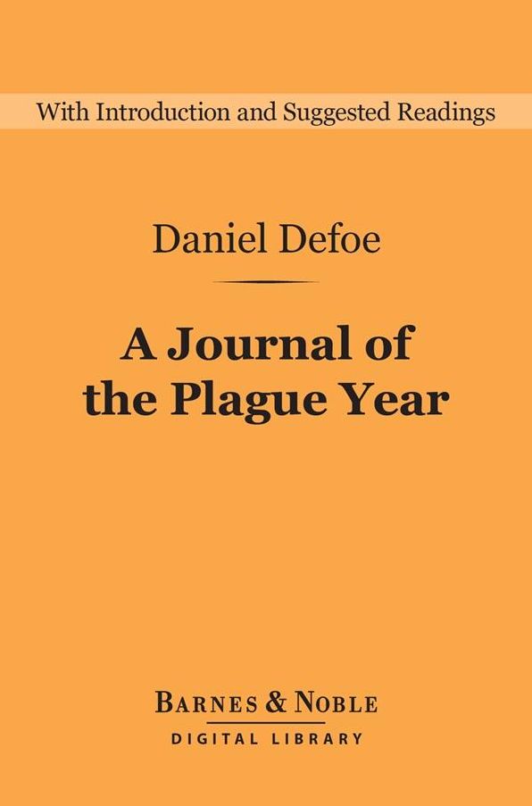 A Journal of the Plague Year (Barnes & Noble Digital Library)