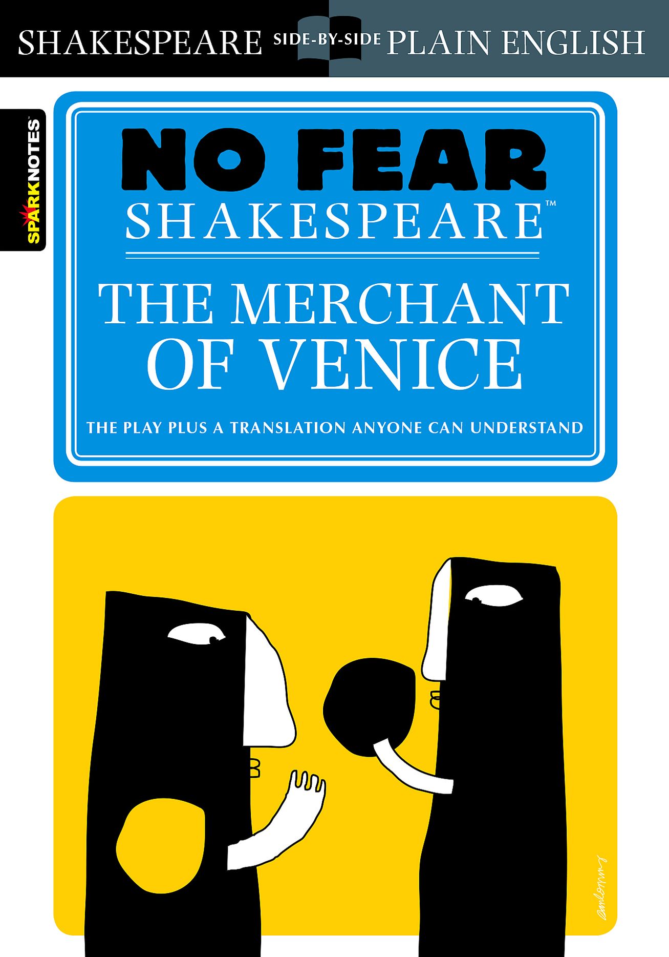 The Merchant of Venice (No Fear Shakespeare)