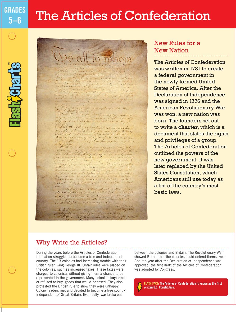 Articles of Confederation