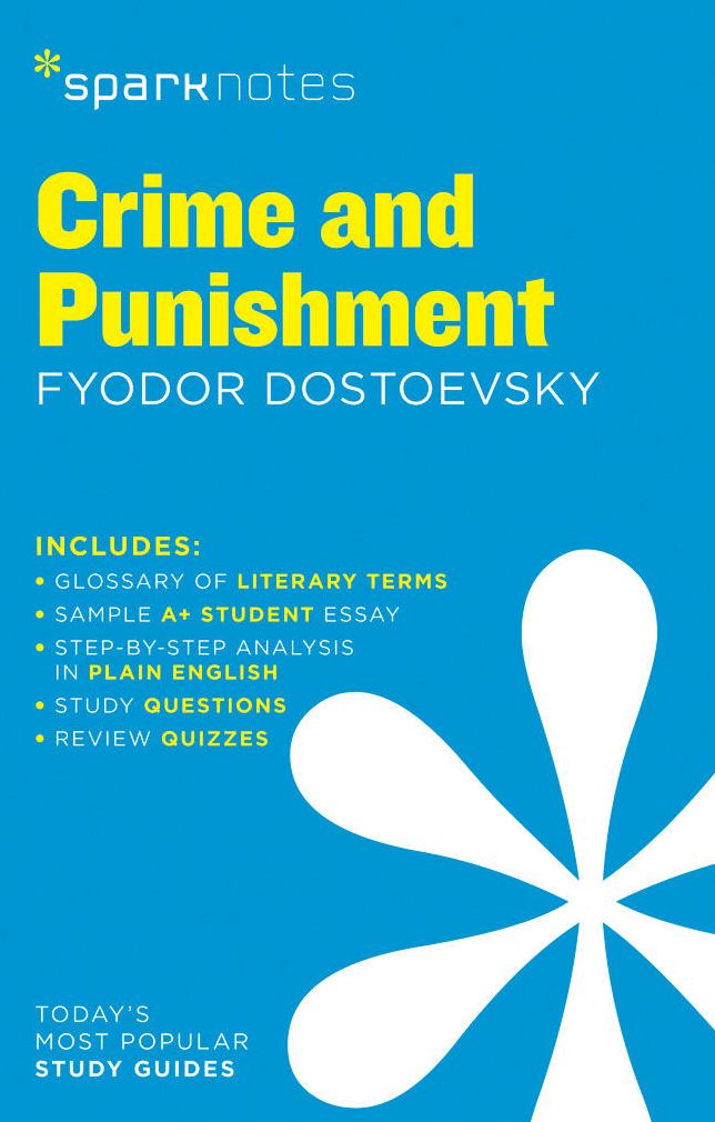Crime and Punishment (SparkNotes Literature Guide Series)