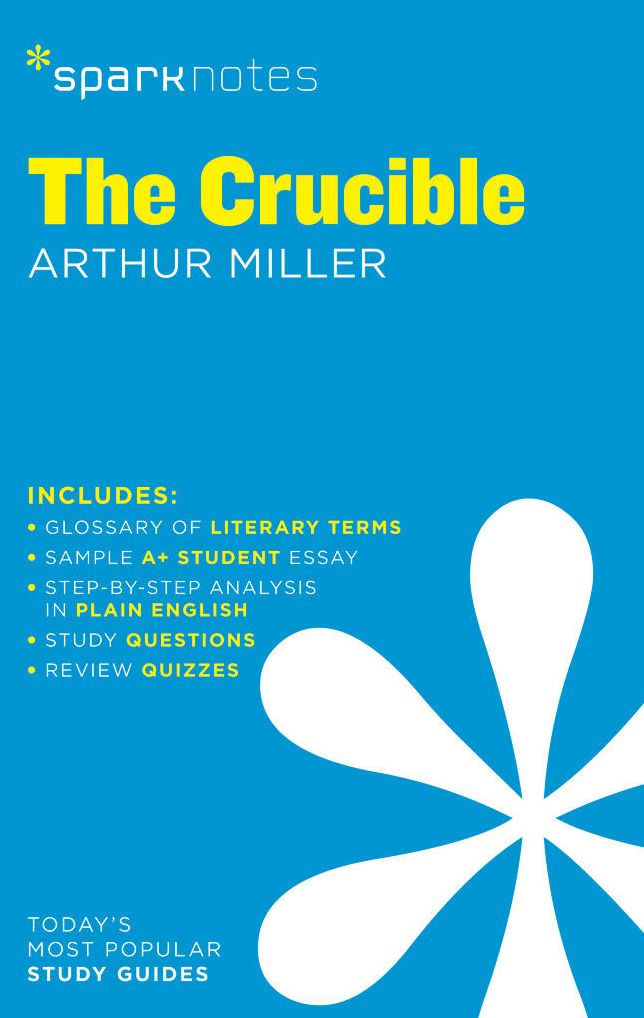The Crucible (SparkNotes Literature Guide Series)