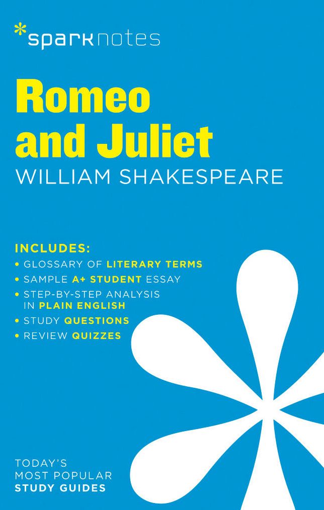 Romeo and Juliet (SparkNotes Literature Guide Series)