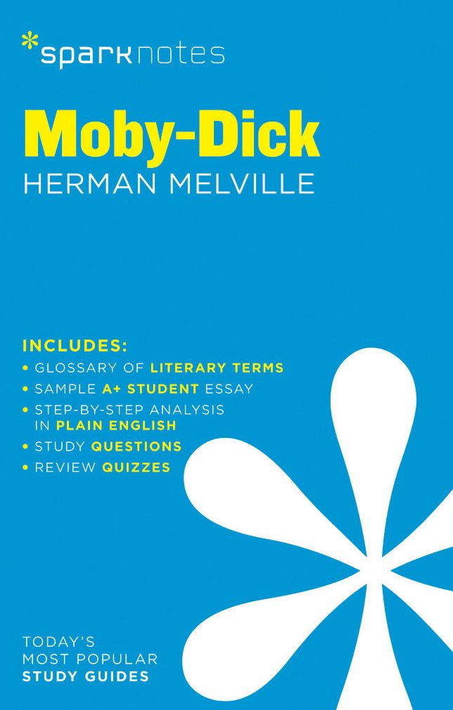 Moby-Dick (SparkNotes Literature Guide Series)