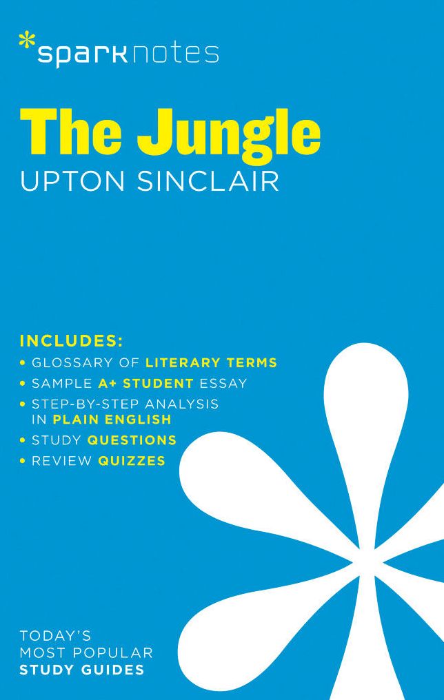The Jungle (SparkNotes Literature Guide Series)