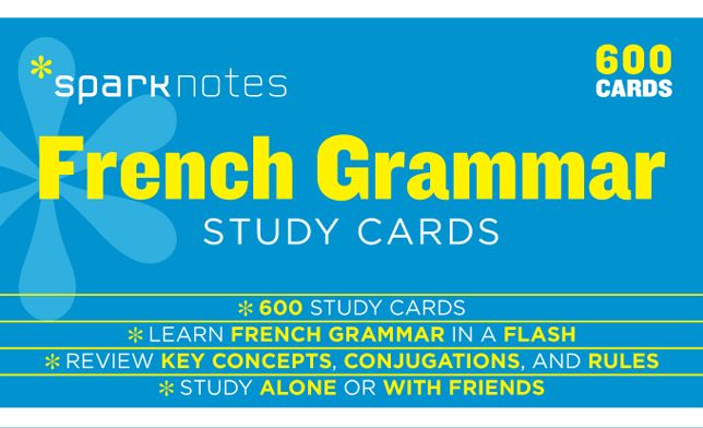 French Grammar (SparkNotes)