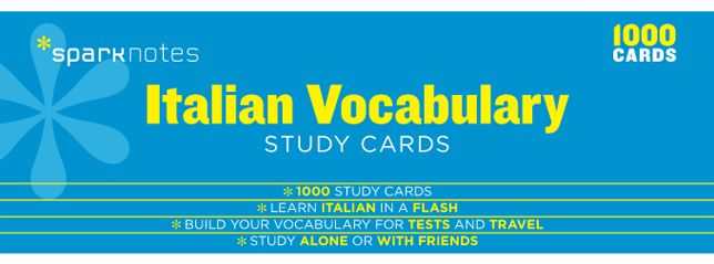 Italian Vocabulary (SparkNotes