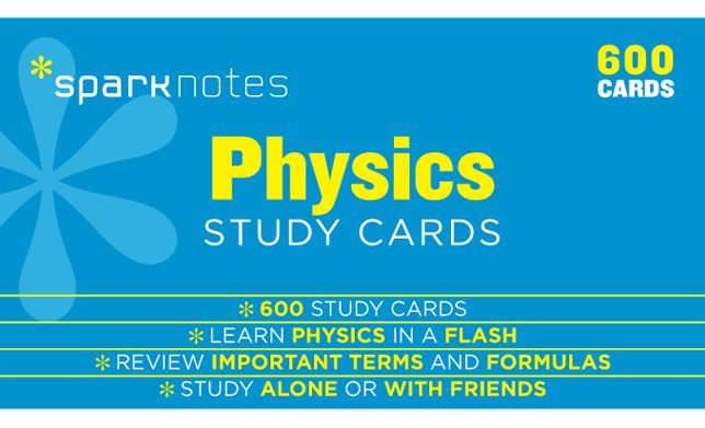 Physics SparkNotes Study Cards