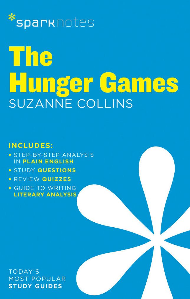 The Hunger Games (SparkNotes Literature Guide Series)