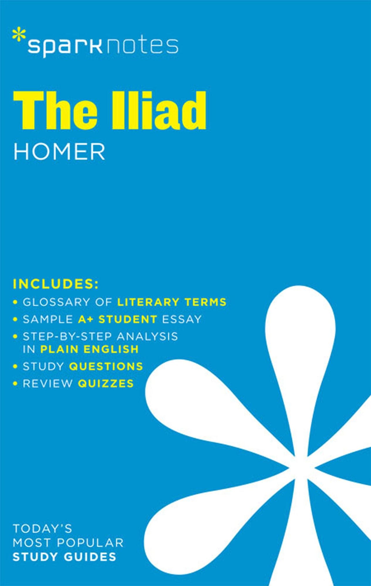 The Iliad SparkNotes Literature Guide