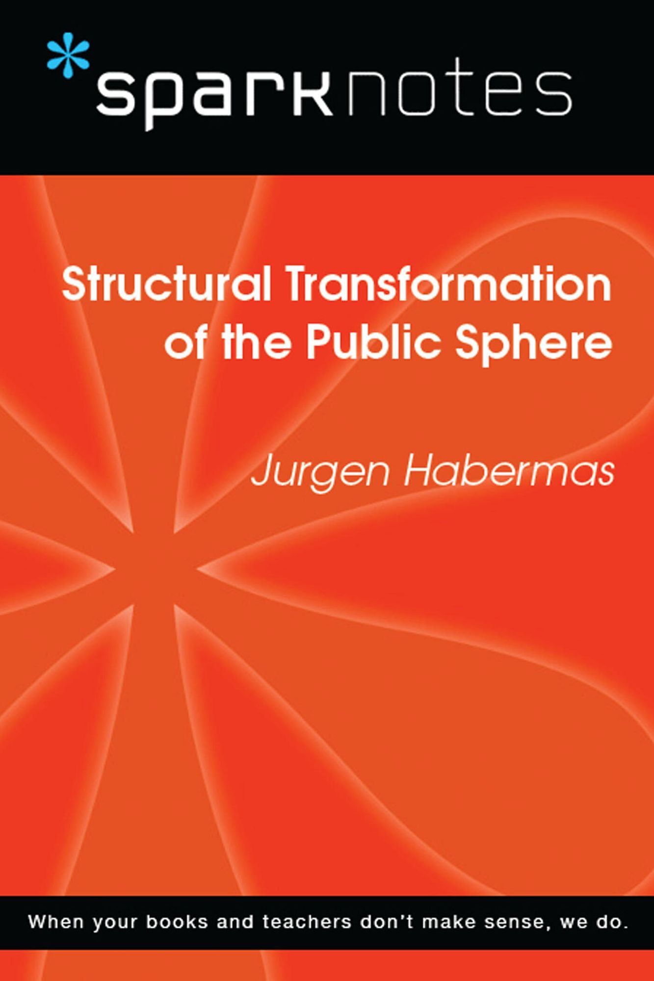 Structural Transformation of the Public Sphere (SparkNotes Philosophy Guide)