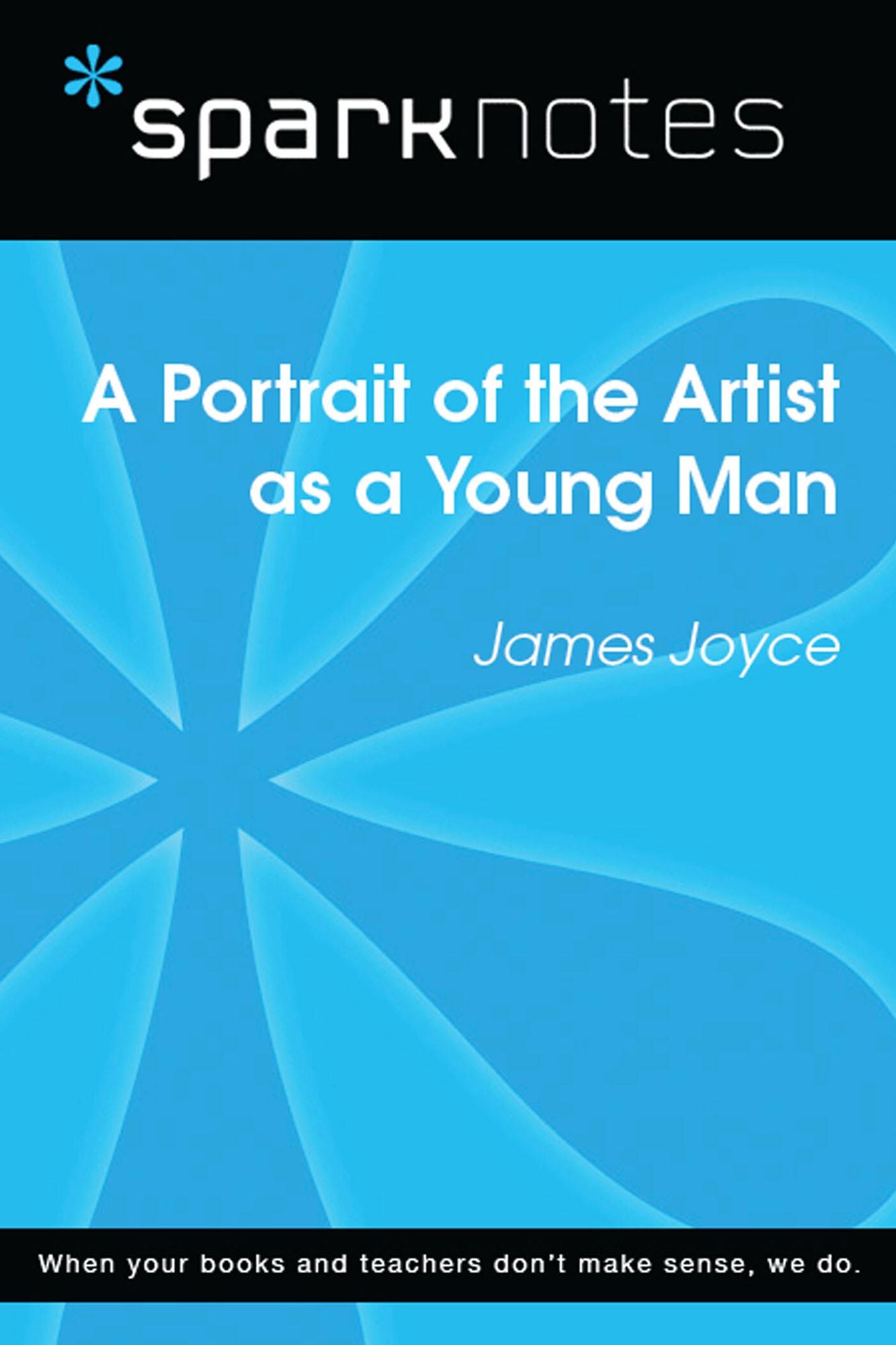 A Portrait of the Artist as a Young Man (SparkNotes Literature Guide)