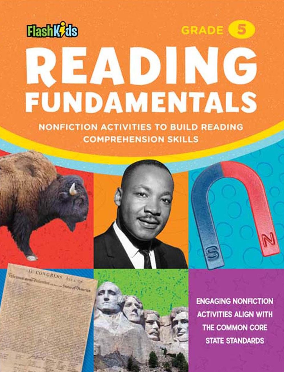 Reading Fundamentals: Grade 5: Nonfiction Activities to Build Reading Comprehension Skills!