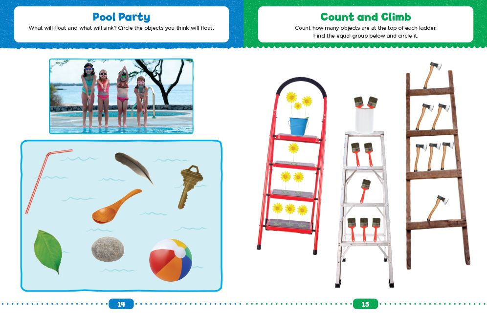 Flash Kids Summer: Kindergarten