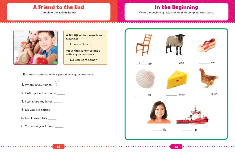 Flash Kids Summer: 2nd Grade