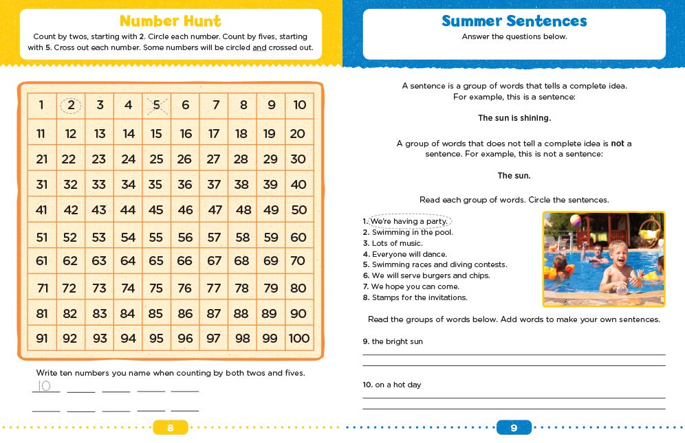 Flash Kids Summer: 3rd Grade