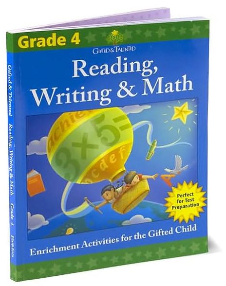 Gifted & Talented: Grade 4 Reading, Writing & Math (Flash Kids Gifted & Talented)