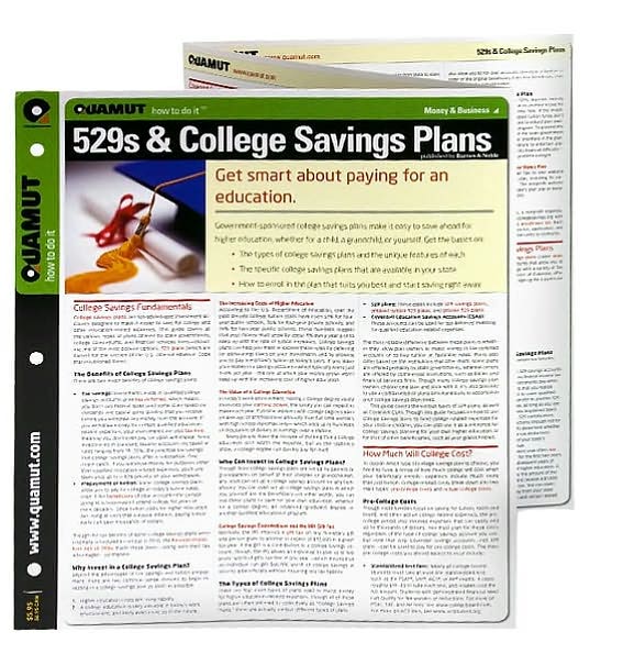 529s and College Savings Plans (Quamut Series)