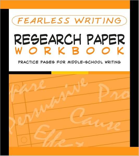 Fearless Writing: Research Paper Workbook (Flash Kids Fearless Series)