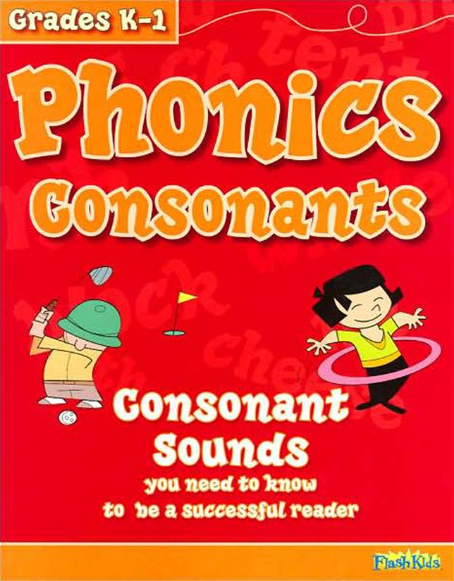 Phonics Consonants (Flash Kids Sight Words and Phonics Series)