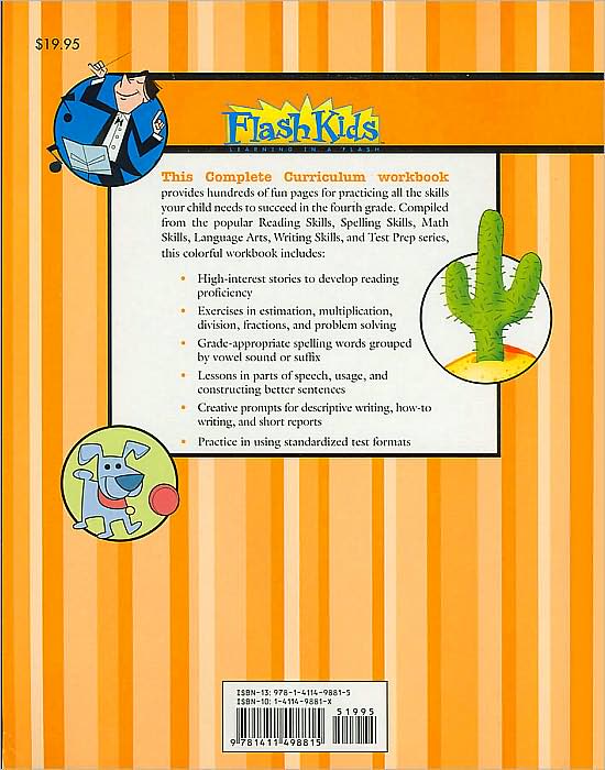 FK Comp Curriculum: Grade 4