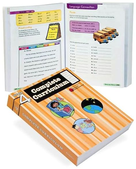 FK Comp Curriculum: Grade 4