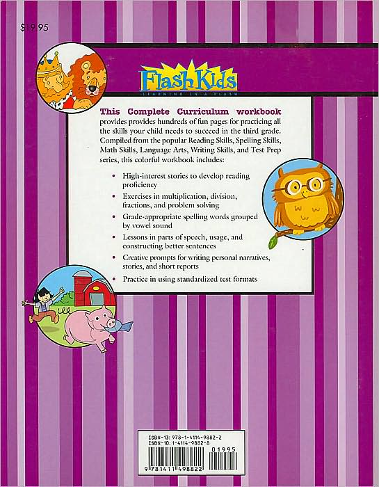 FK Comp Curriculum: Grade 3