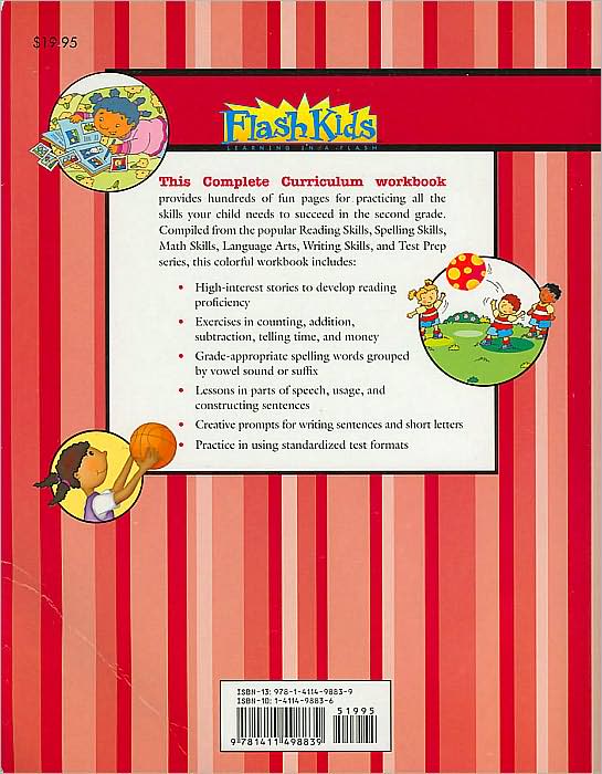 FK Comp Curriculum: Grade 2