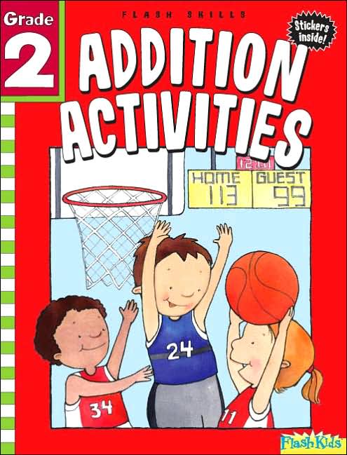 Addition Activities: Grade 2 (Flash Skills)
