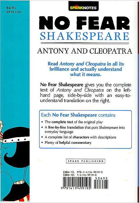 Antony & Cleopatra (No Fear Shakespeare)