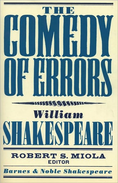 Comedy of Errors (Barnes & Noble Sh