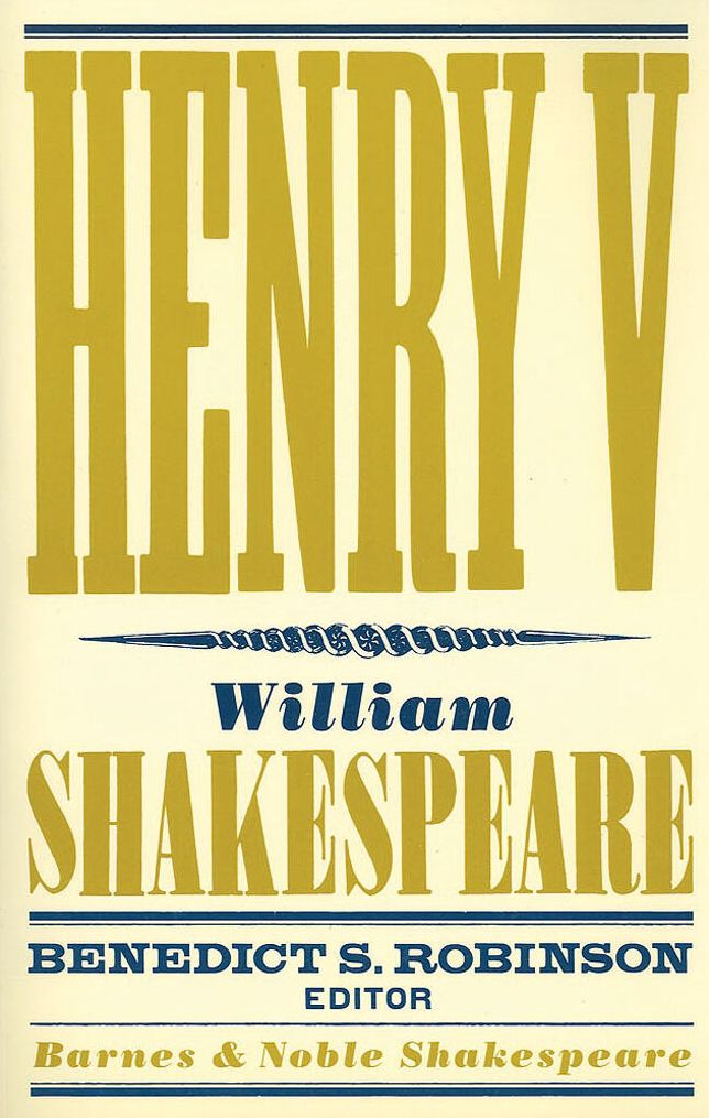 Henry V (Barnes & Noble Shakespeare)!