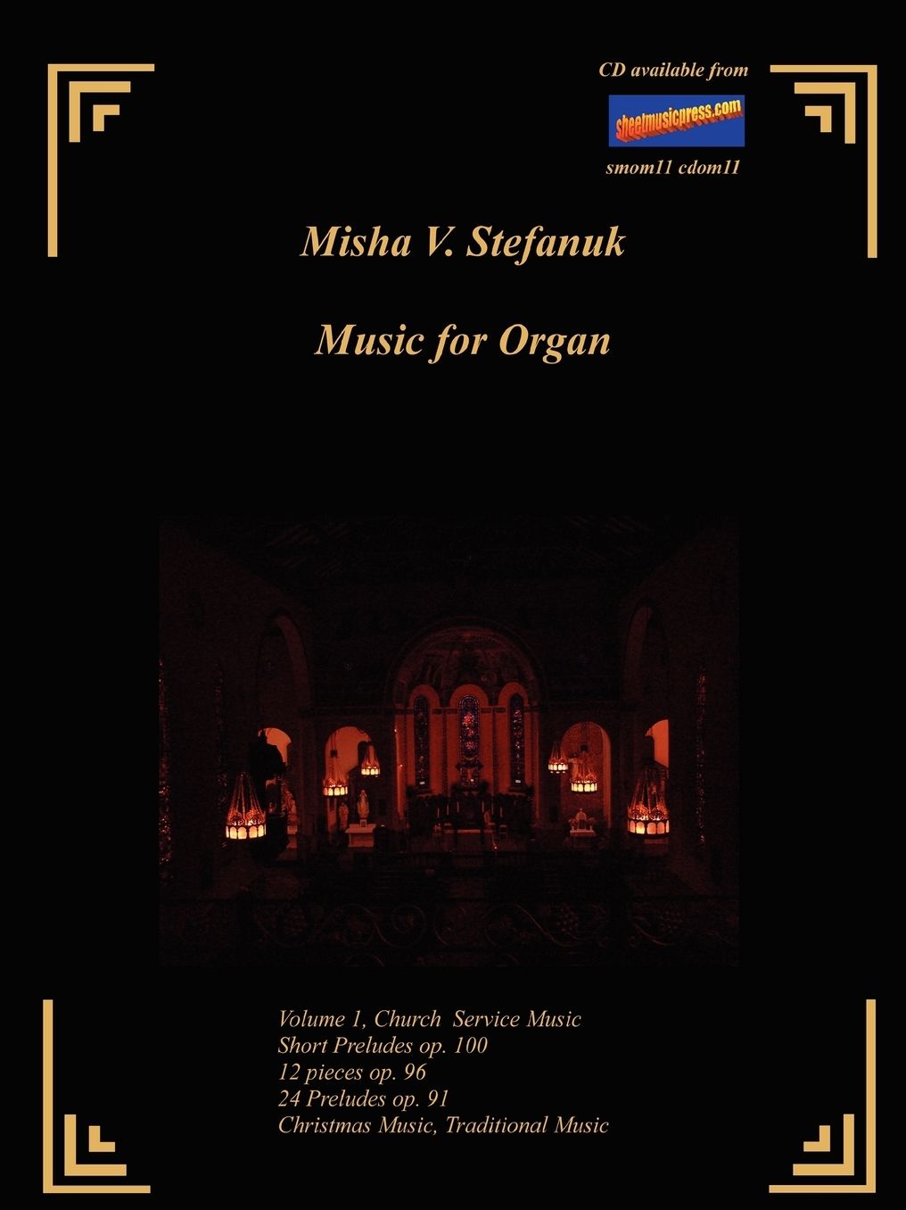 Music for Organ: Church Service Music