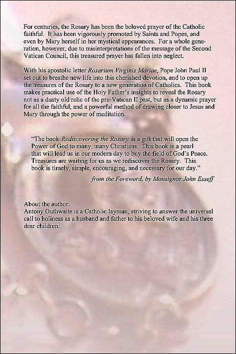 Rediscovering the Rosary