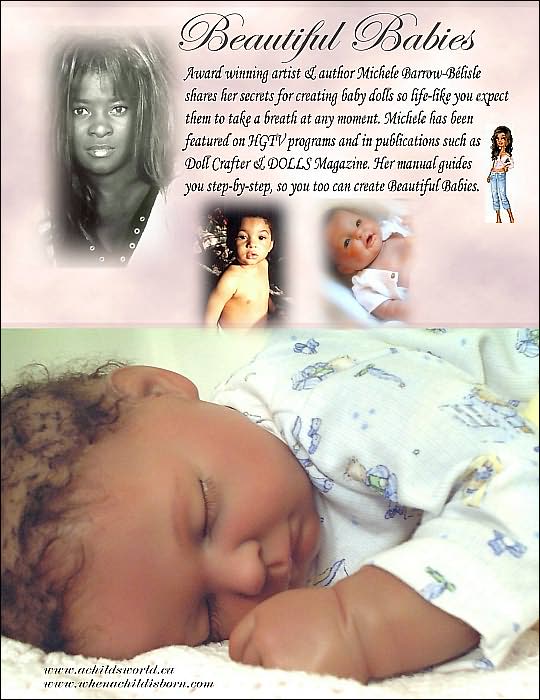 Beautiful Babies: the ART of Reborn Doll Making
