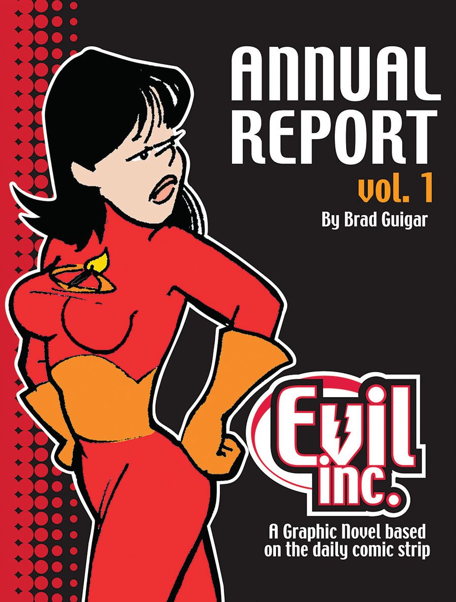Evil Inc Annual Report, Volume 1