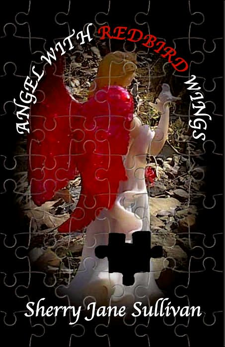 Angel With Redbird Wings