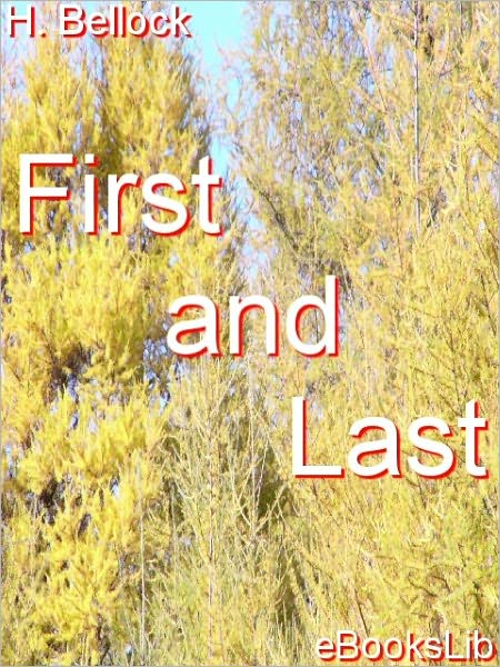 First and Last