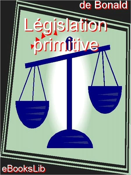Législation primitive