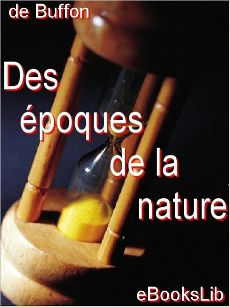 époques de la nature, Des