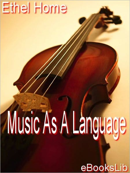 Music As A Language