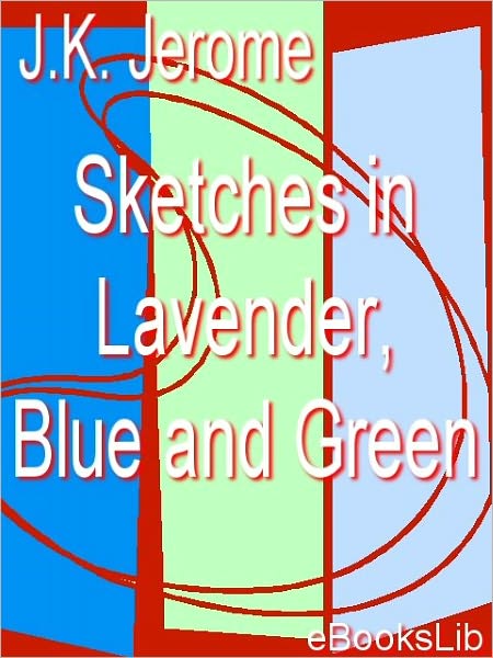 Sketches in Lavender, Blue and Green