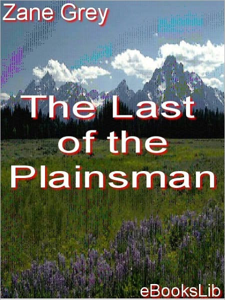The Last of the Plainsmen