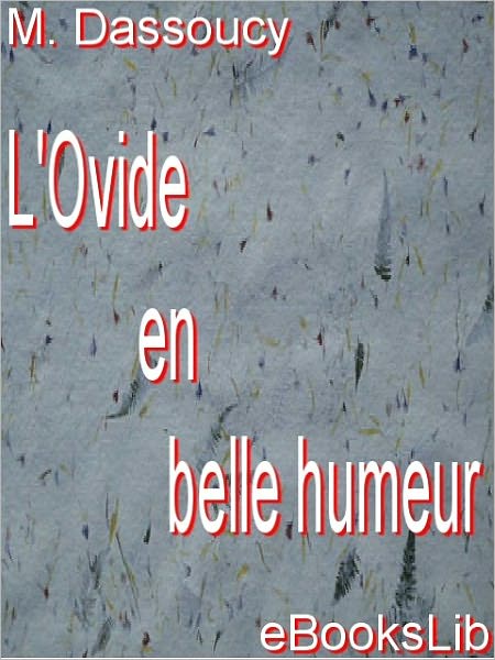 L' Ovide en belle humeur