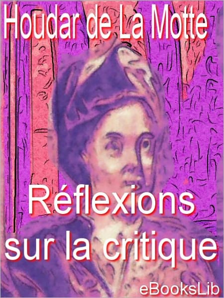 Réflexions sur la critique