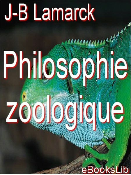 Philosophie zoologique
