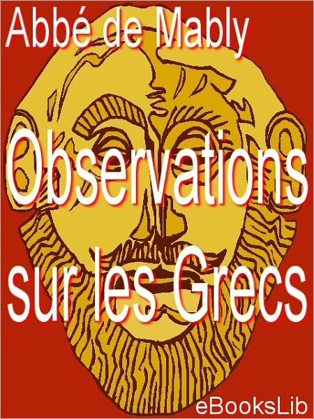 Observations sur les Grecs.