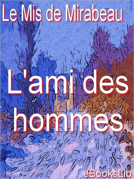 L' ami des hommes