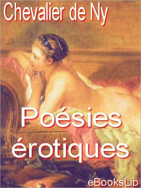 Poesies erotiques (Erotic Poetry)